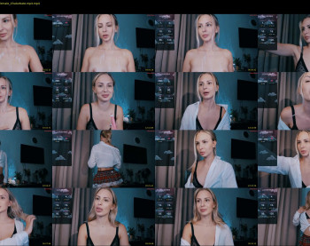 f1oraa — 35 minute Chaturbate female cam show recording, 720p, Jul 9, 2024