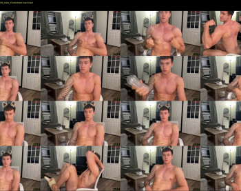 finnaugust — 8 minute Chaturbate male cam show recording, 480p, Jul 10, 2024