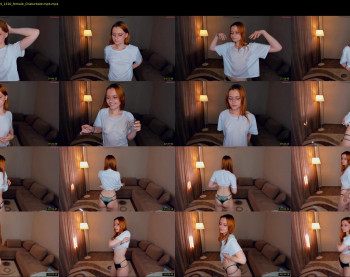 florencewilliam — 121 minute Chaturbate female cam show recording, 720p, Jul 9, 2024