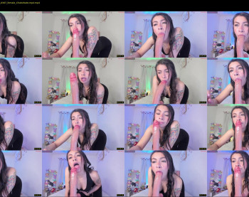franciscabrun — 7 minute Chaturbate female cam show recording, 720p, Jul 10, 2024