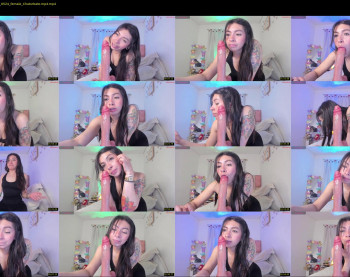 franciscabrun — 7 minute Chaturbate female cam show recording, 720p, Jul 10, 2024
