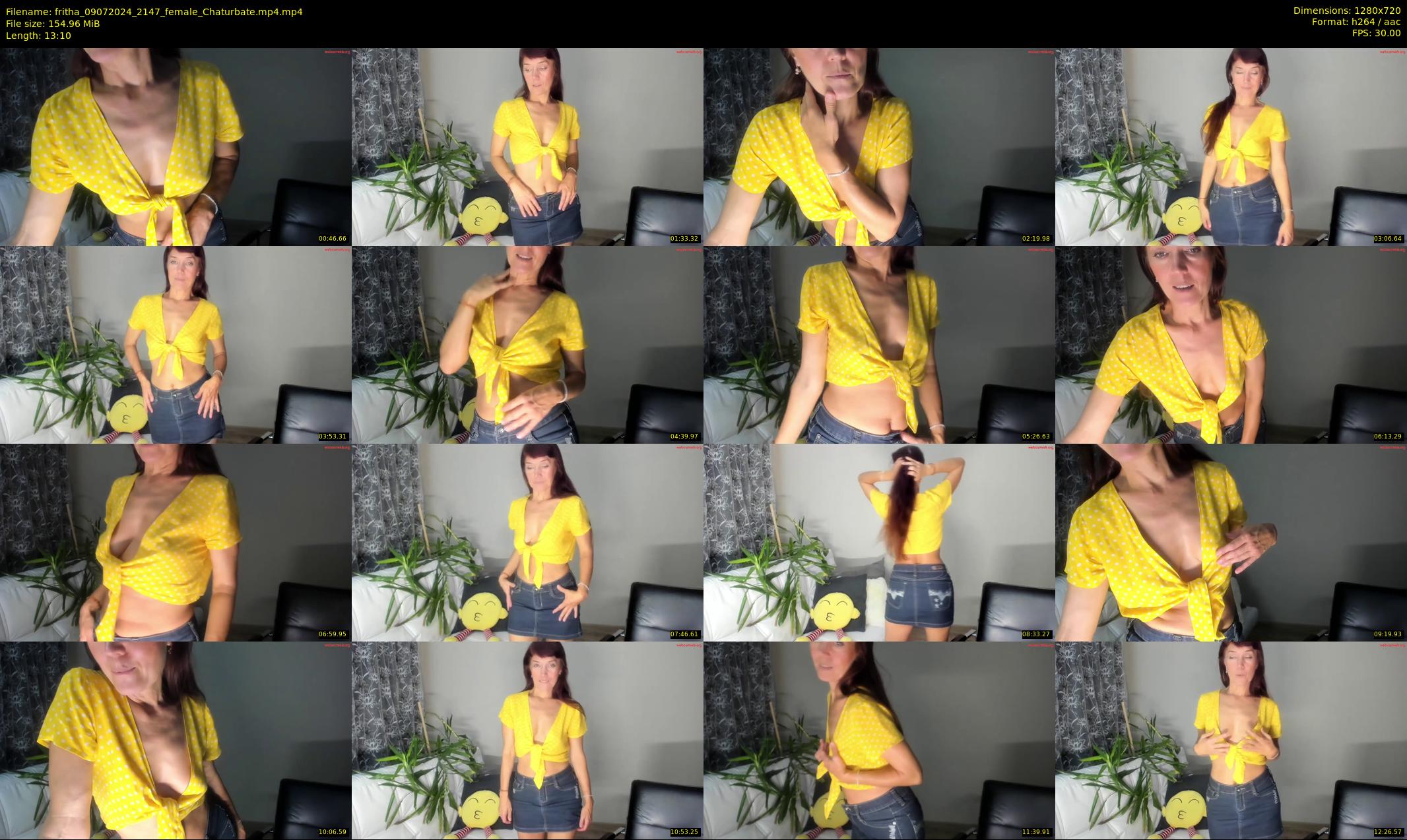 fritha — 14 minute Chaturbate female cam show recording, 720p, Jul 9, 2024