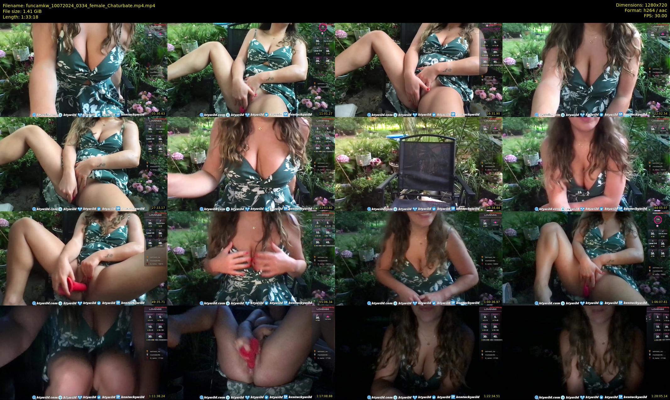 funcamkw — 94 minute Chaturbate female cam show recording, 720p, Jul 10, 2024