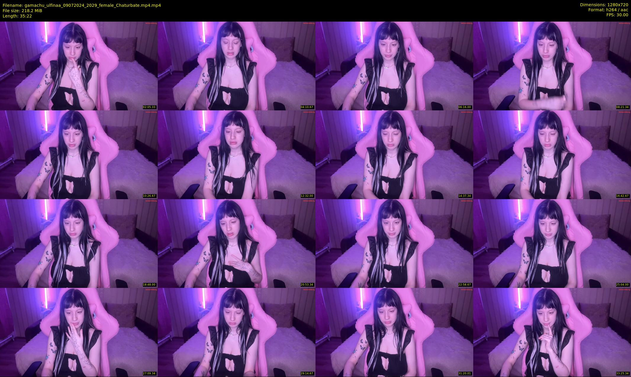 gamachu_ulfinaa — 36 minute Chaturbate female cam show recording, 720p, Jul 9, 2024