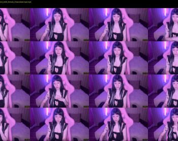 gamachu_ulfinaa — 36 minute Chaturbate female cam show recording, 720p, Jul 9, 2024
