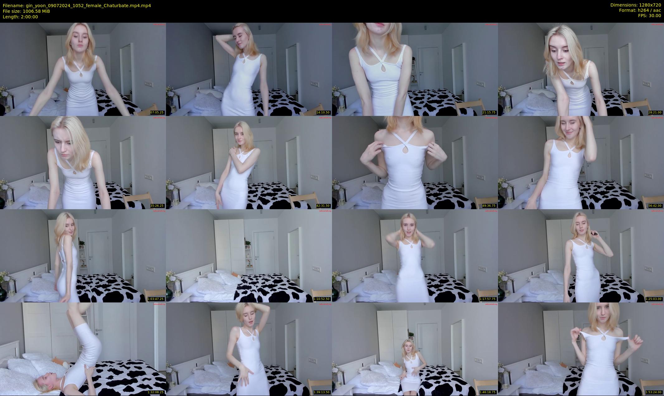 gin_yoon — 120 minute Chaturbate female cam show recording, 720p, Jul 9, 2024