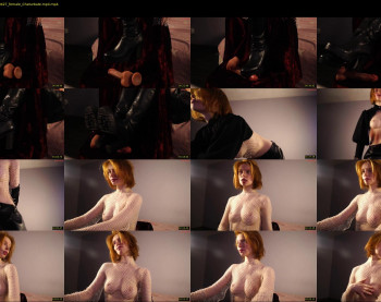 ginger_hugs — 4 minute Chaturbate female cam show recording, 720p, Jul 10, 2024