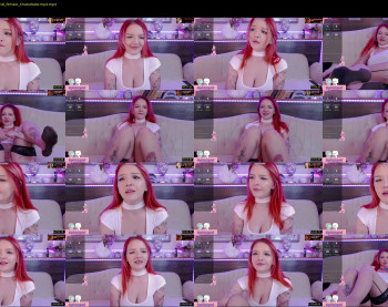 ginger_pie — 85 minute Chaturbate female cam show recording, 720p, Jul 10, 2024
