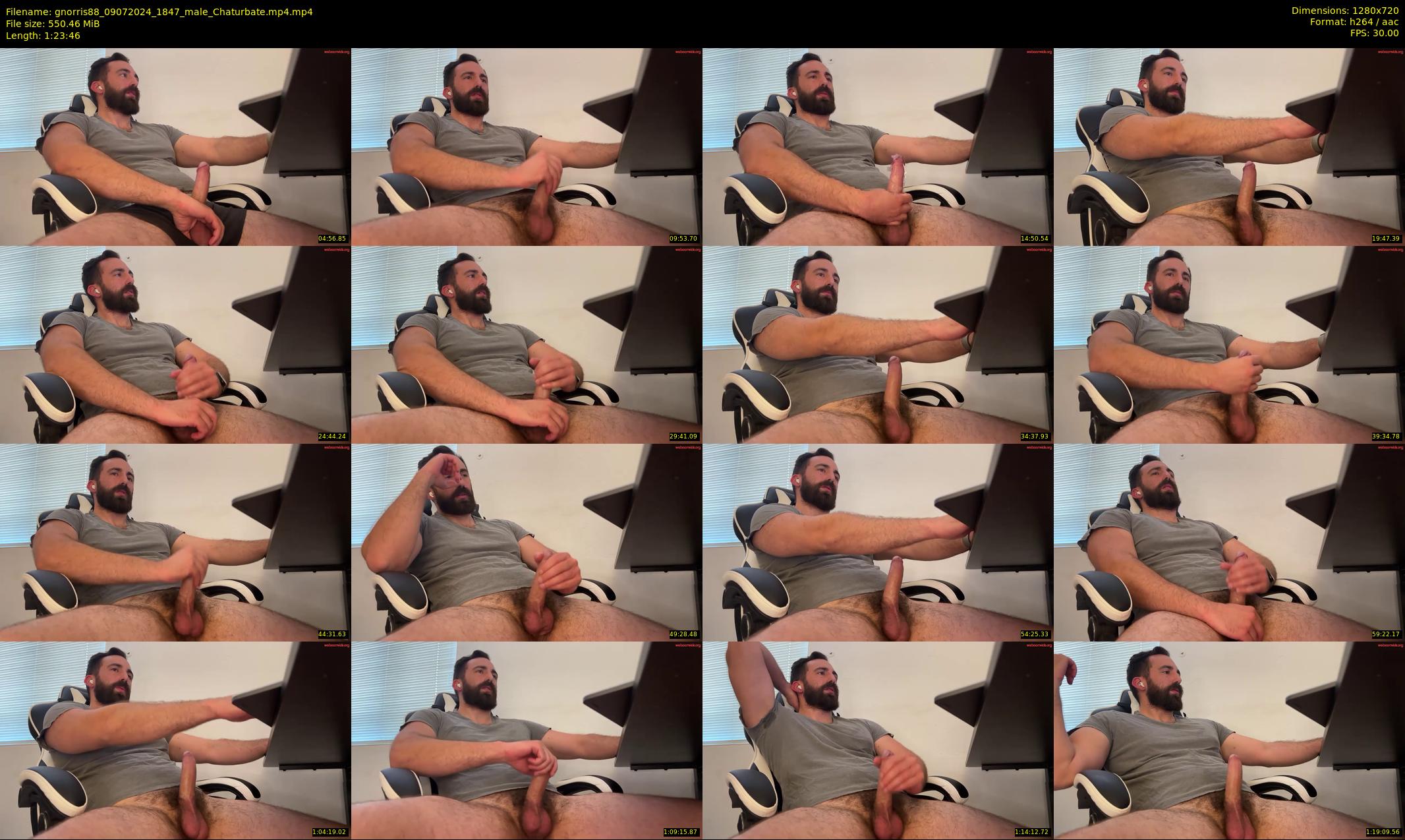 gnorris88 — 84 minute Chaturbate male cam show recording, 720p, Jul 9, 2024