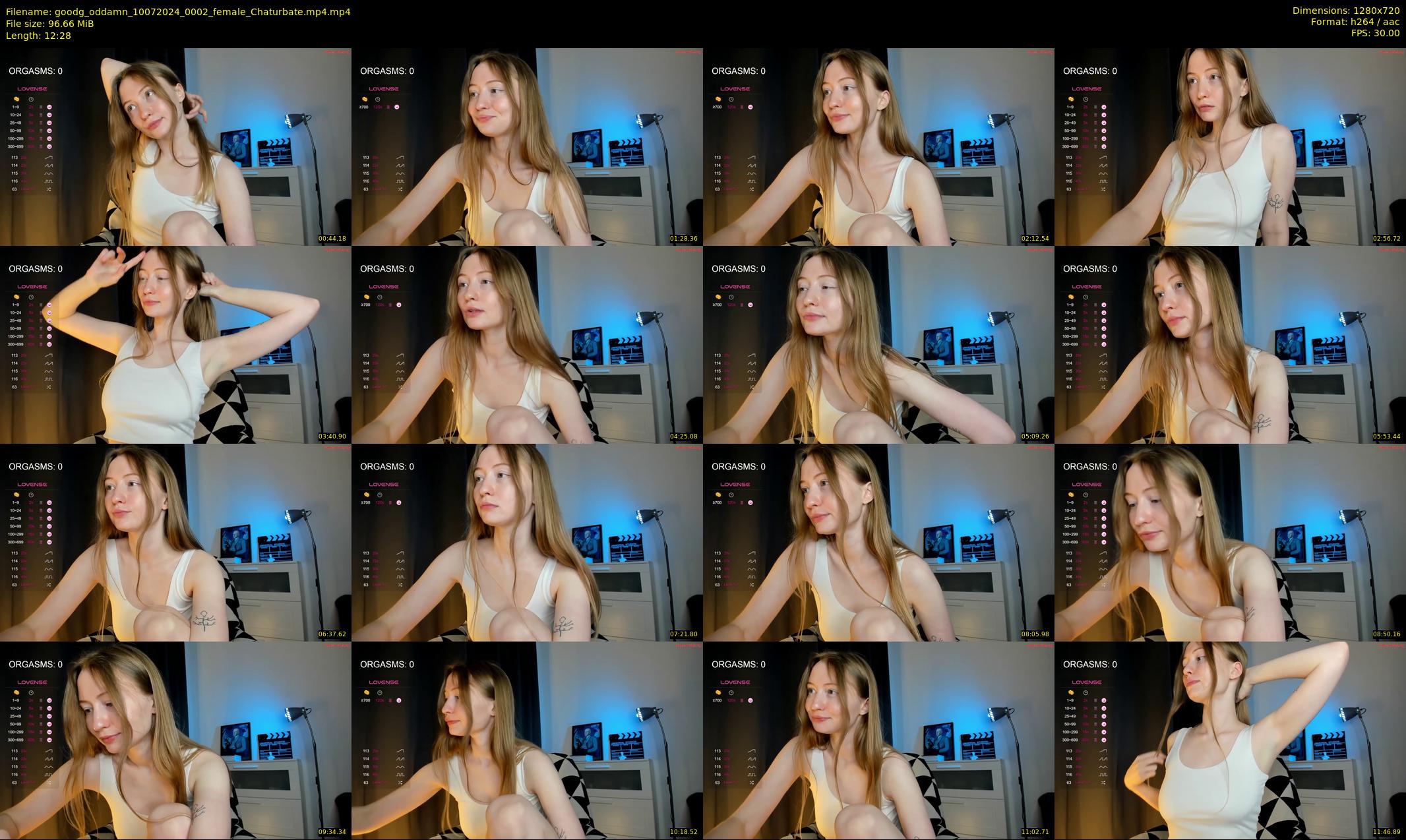 goodg_oddamn — 13 minute Chaturbate female cam show recording, 720p, Jul 10, 2024