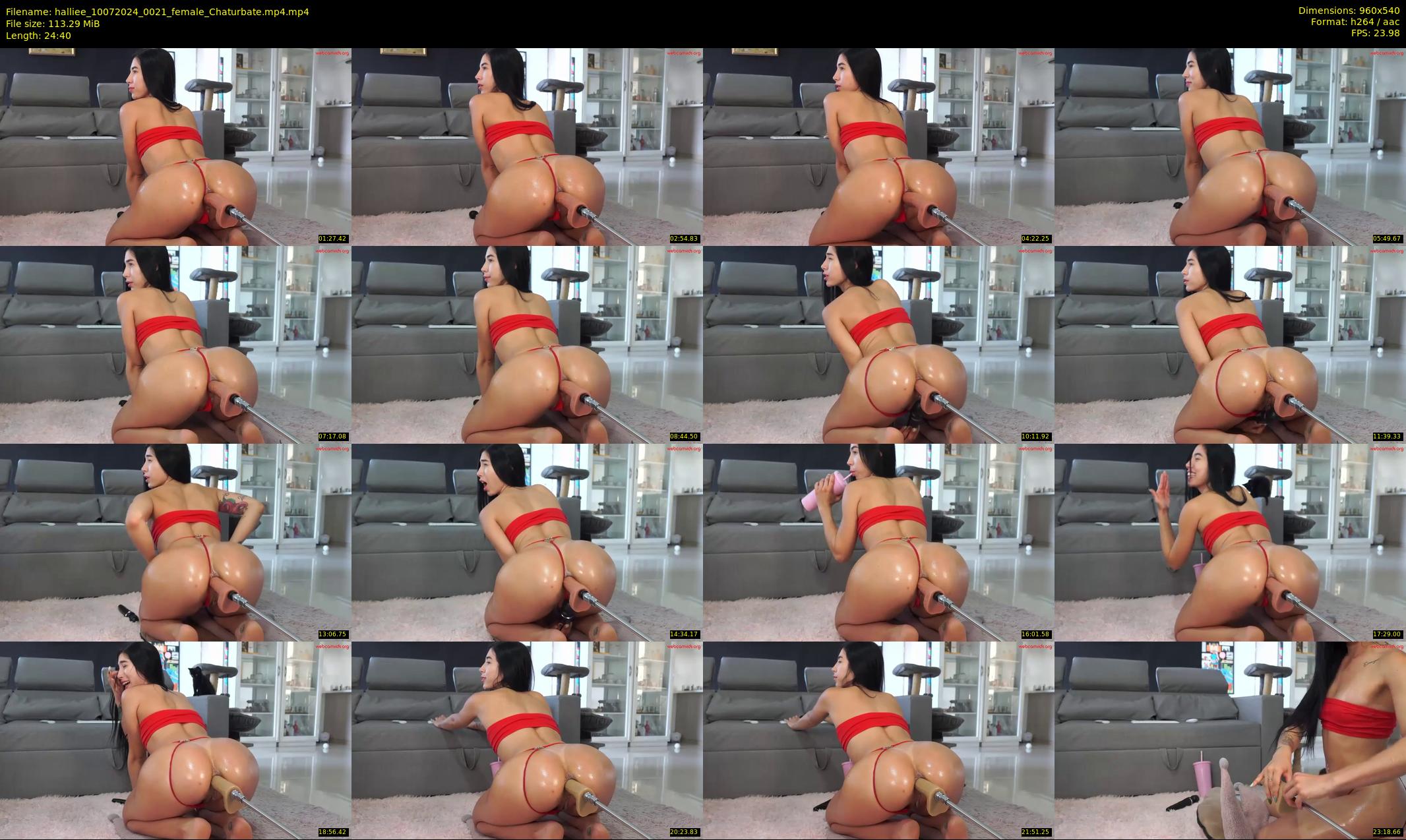 halliee — 25 minute Chaturbate couple cam show recording, 480p, Jul 10, 2024
