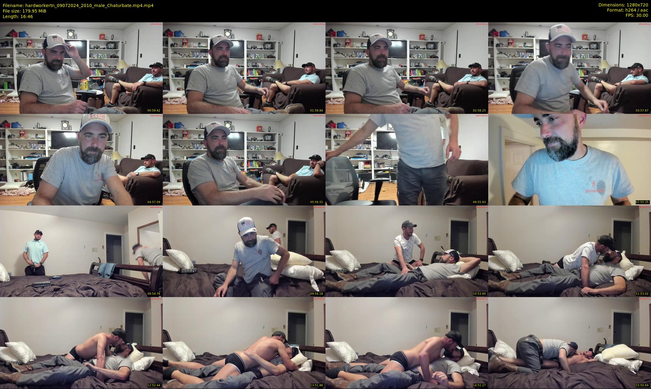 hardworkertn — 17 minute Chaturbate male cam show recording, 720p, Jul 9, 2024