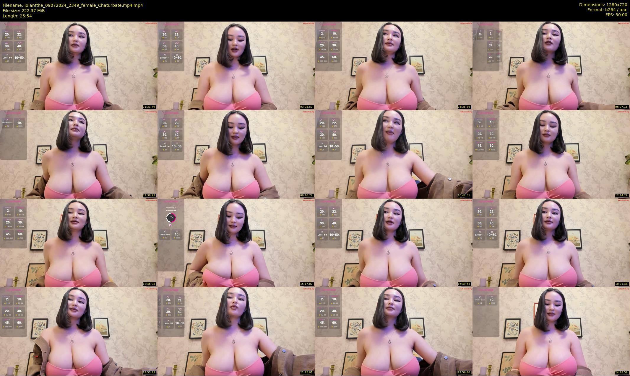 iolantthe — 26 minute Chaturbate female cam show recording, 720p, Jul 9, 2024