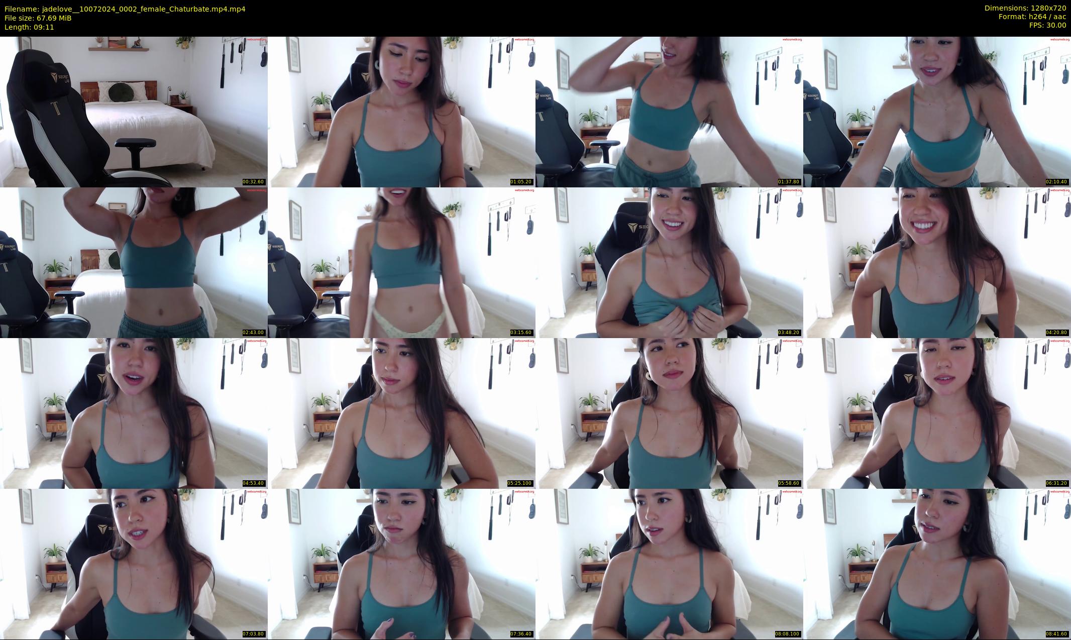 jadelove_ — 10 minute Chaturbate female cam show recording, 720p, Jul 10, 2024