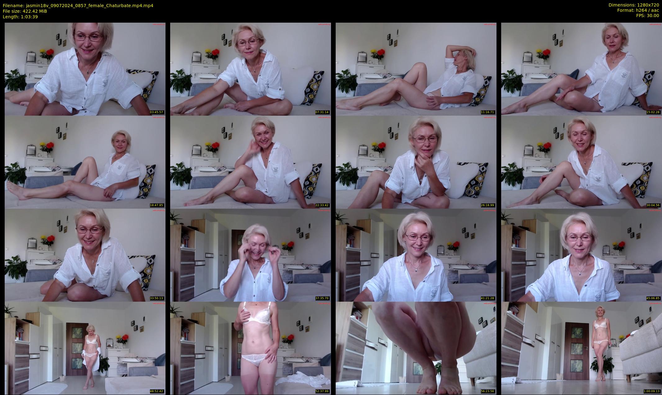 jasmin18v — 64 minute Chaturbate female cam show recording, 720p, Jul 9, 2024