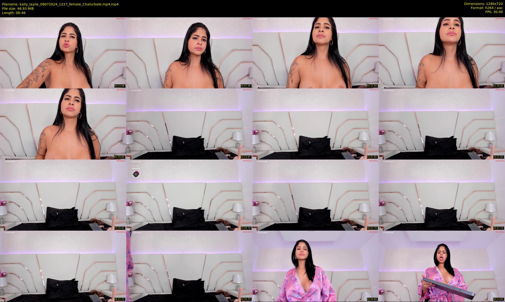 kaity_layne — 7 minute Chaturbate female cam show recording, 720p, Jul 9, 2024