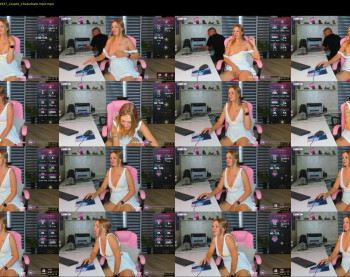 karinadeniss — 6 minute Chaturbate couple cam show recording, 720p, Jul 9, 2024