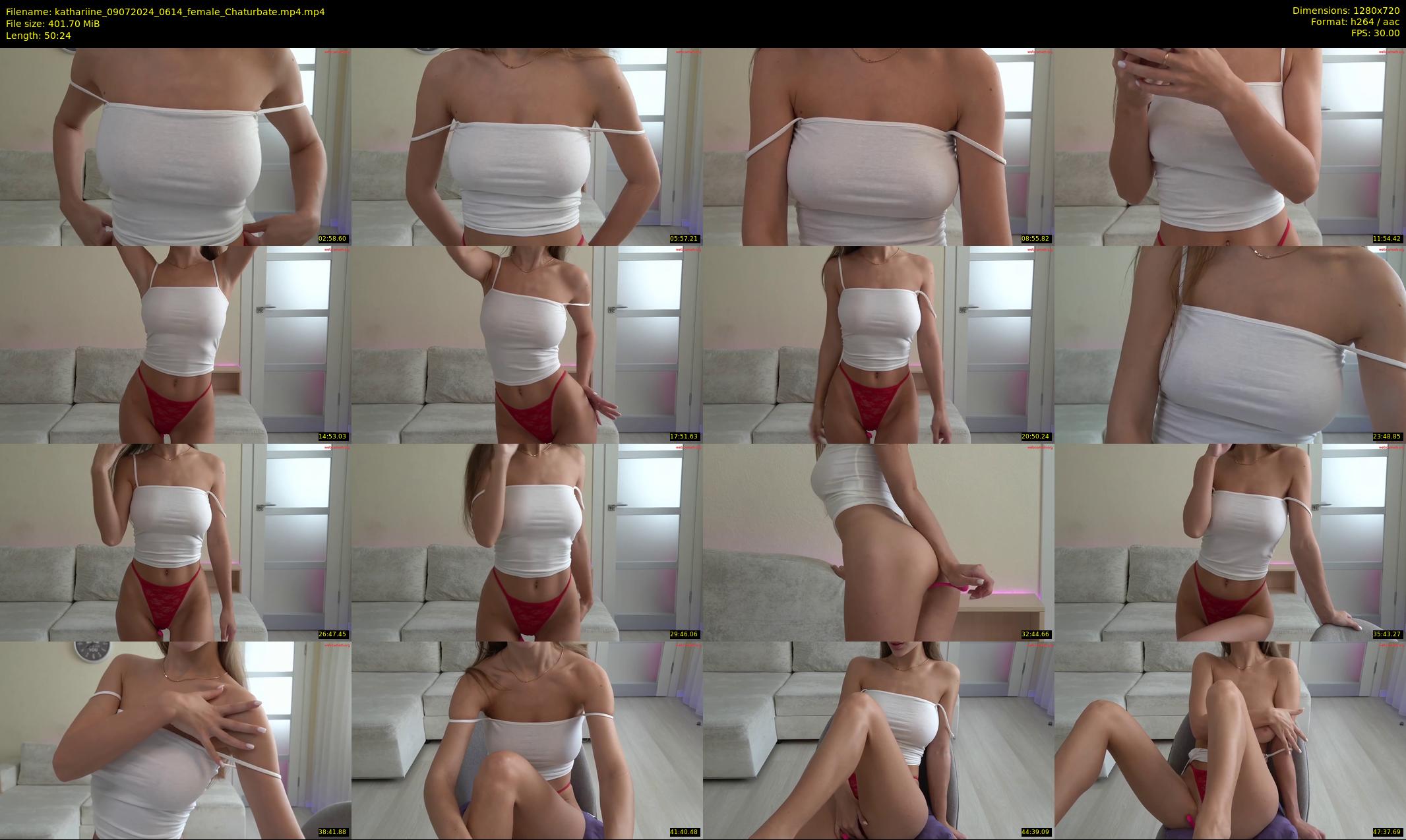 kathariine — 51 minute Chaturbate female cam show recording, 720p, Jul 9, 2024