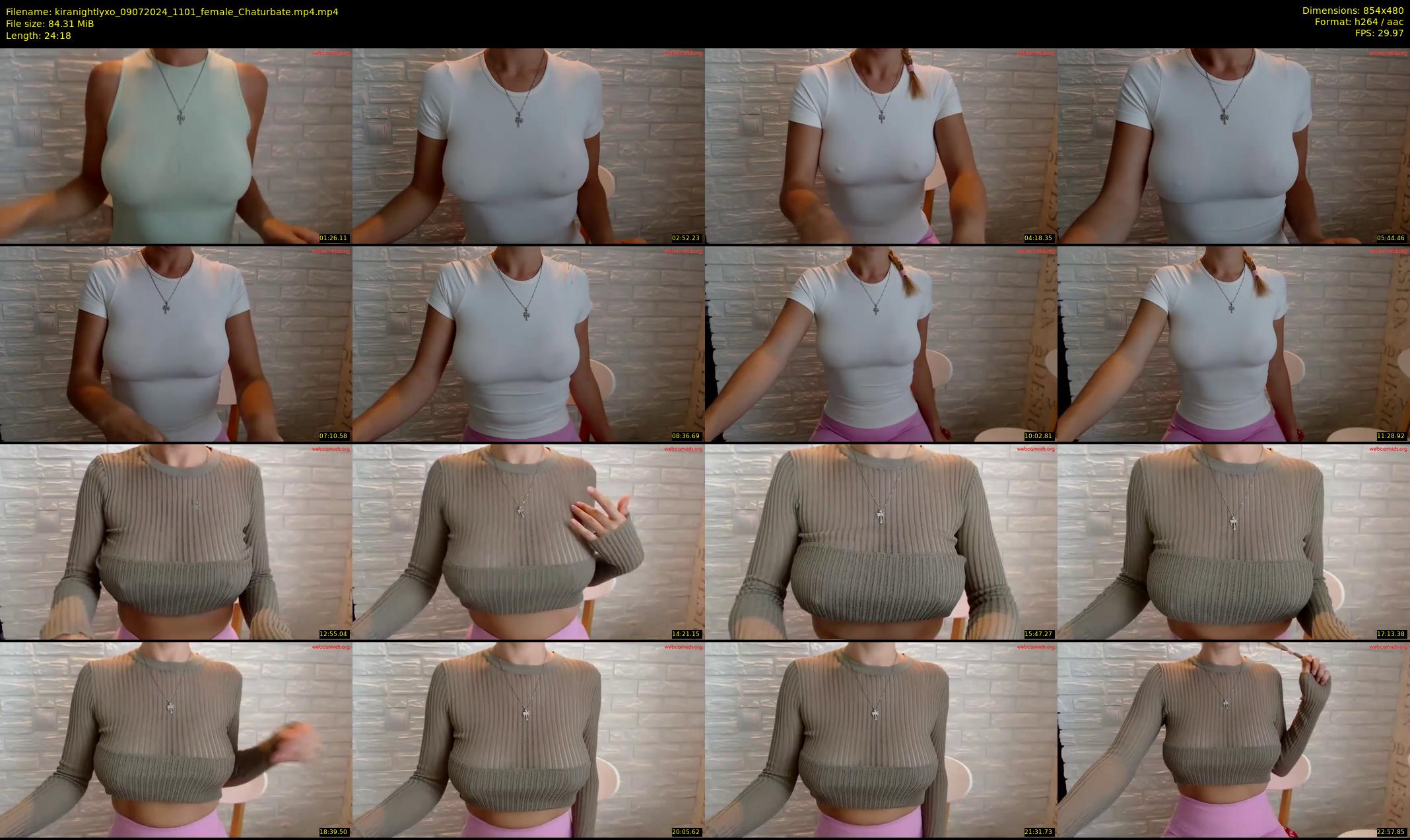 kiranightlyxo — 25 minute Chaturbate female cam show recording, 480p, Jul 9, 2024