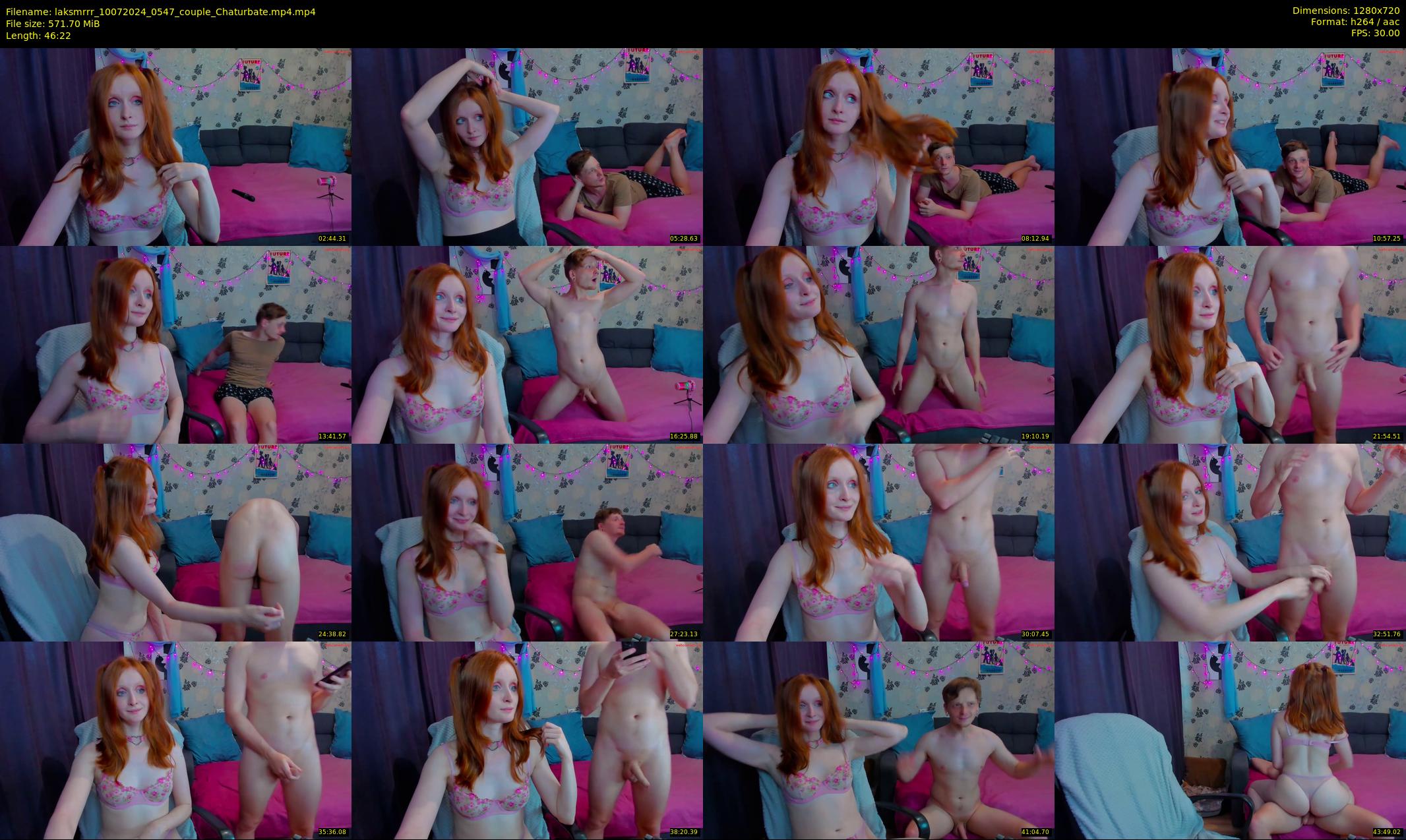 laksmrrr — 47 minute Chaturbate couple cam show recording, 720p, Jul 10, 2024