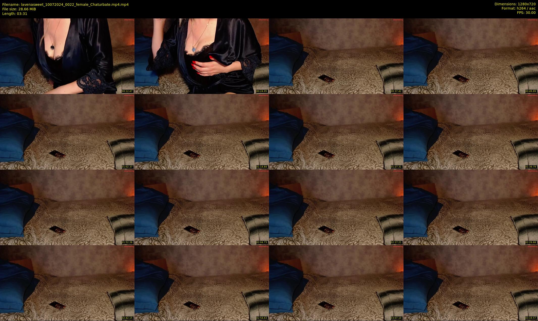 lavenasweet — 4 minute Chaturbate female cam show recording, 720p, Jul 10, 2024