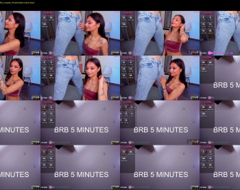 leyla_tyler — 25 minute Chaturbate couple cam show recording, 720p, Jul 9, 2024