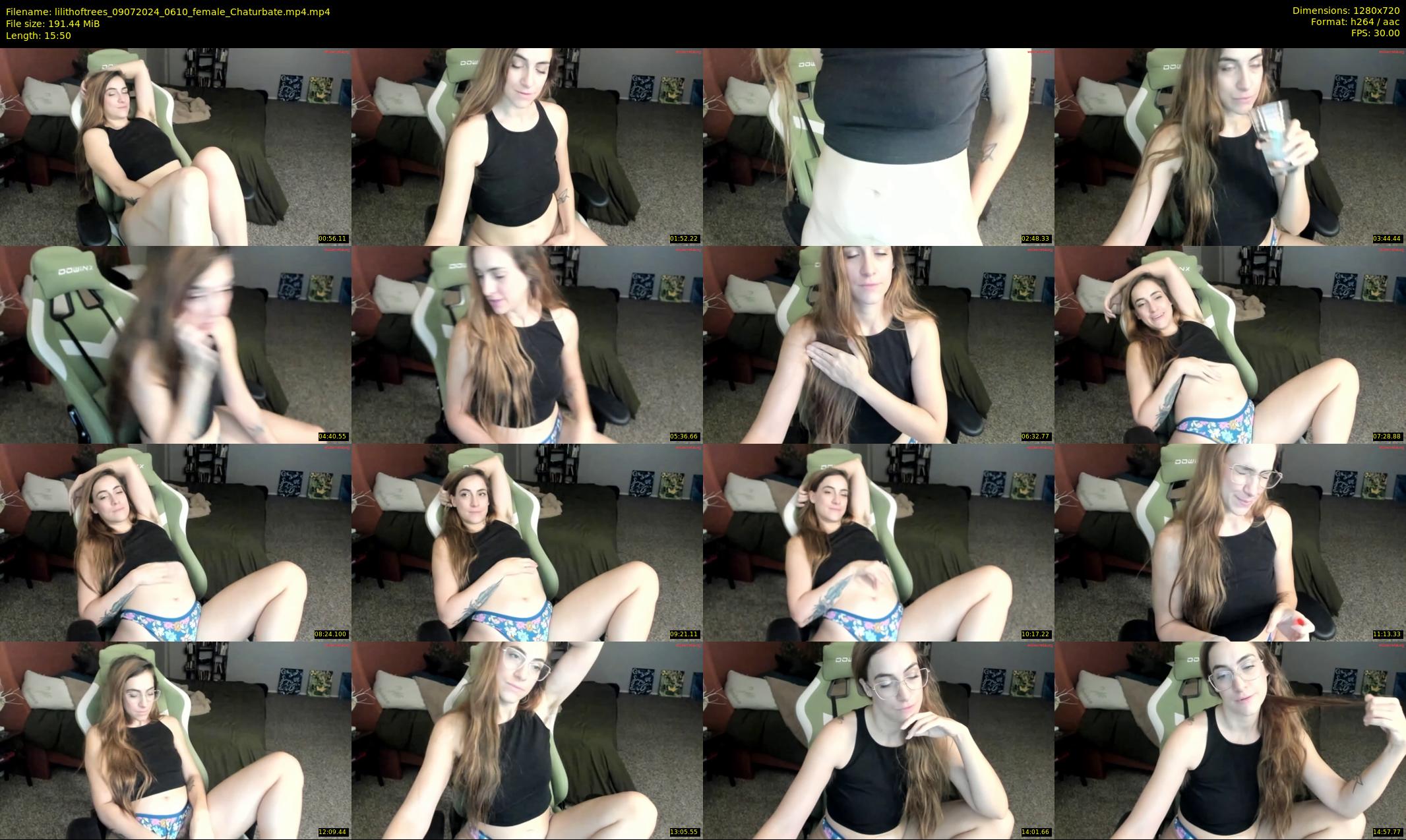 lilithoftrees — 16 minute Chaturbate female cam show recording, 720p, Jul 9, 2024
