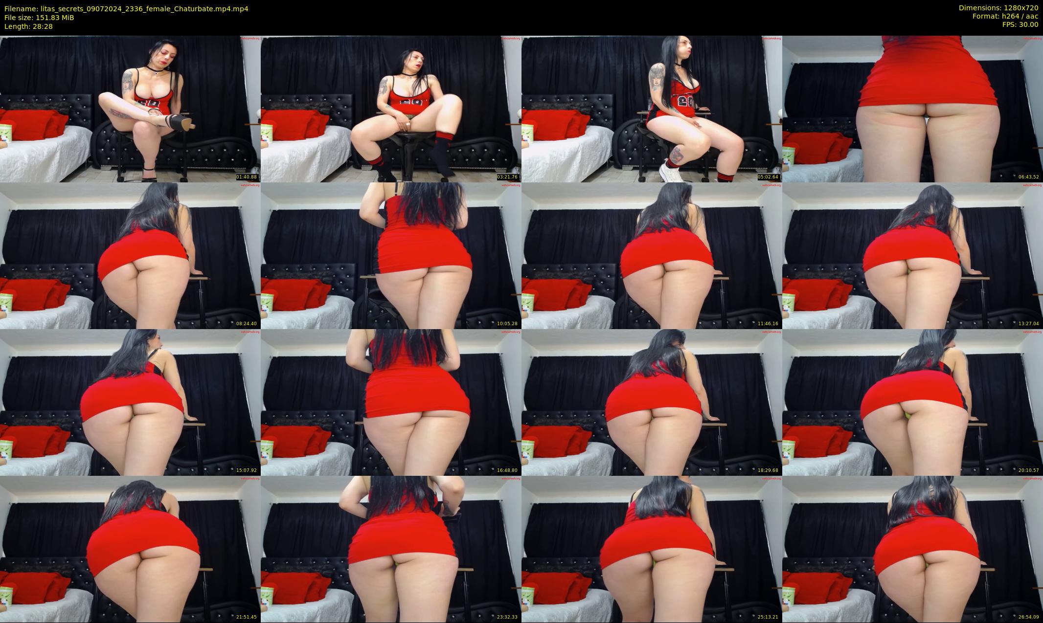 litas_secrets — 29 minute Chaturbate female cam show recording, 720p, Jul 9, 2024