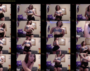 littledeathtrap — 121 minute Chaturbate female cam show recording, 720p, Jul 10, 2024
