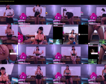 livecleo — 121 minute Chaturbate female cam show recording, 720p, Jul 9, 2024
