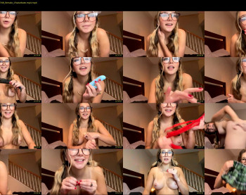 livvywinters — 5 minute Chaturbate female cam show recording, 720p, Jul 9, 2024