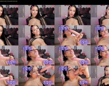 luci_naughty_ — 61 minute Chaturbate female cam show recording, 720p, Jul 9, 2024