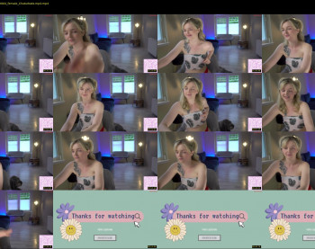 lucydelovely — 10 minute Chaturbate female cam show recording, 720p, Jul 9, 2024