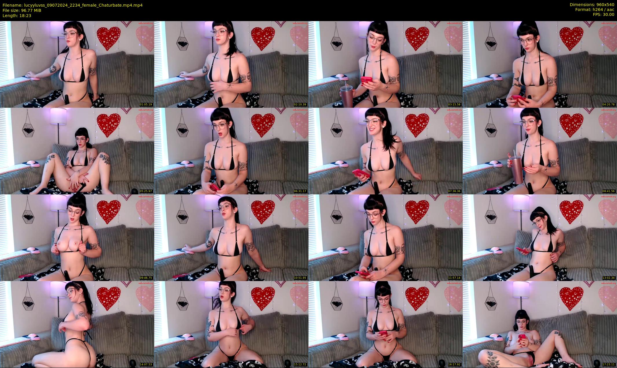lucyyluvss — 19 minute Chaturbate female cam show recording, 480p, Jul 9, 2024