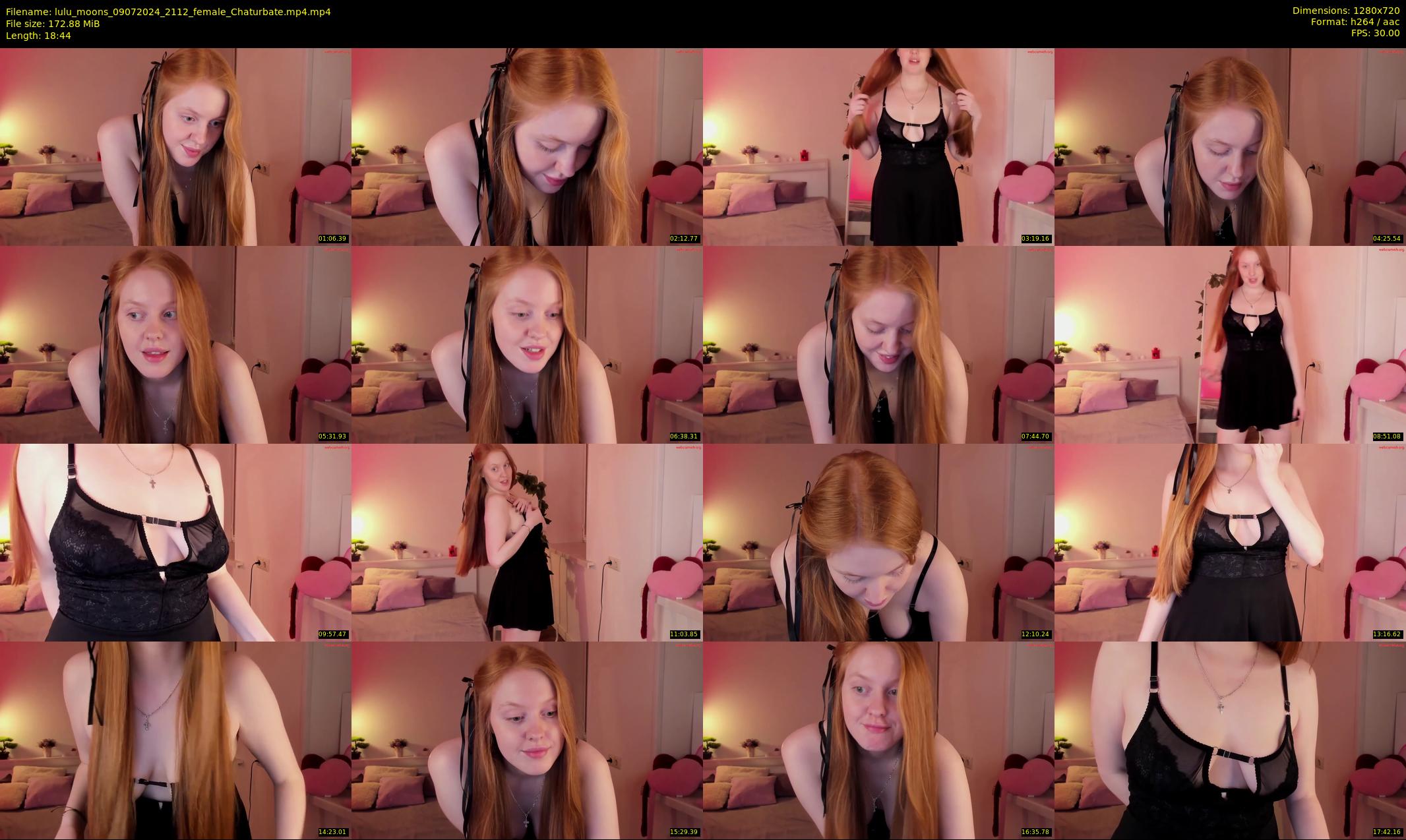lulu_moons — 19 minute Chaturbate female cam show recording, 720p, Jul 9, 2024