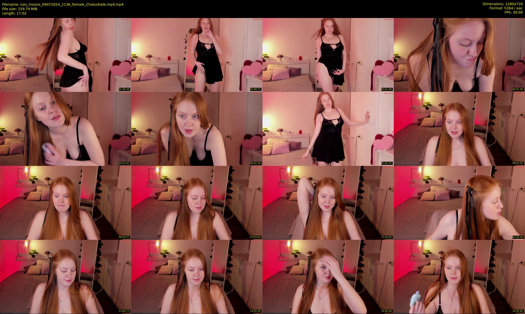 lulu_moons — 18 minute Chaturbate female cam show recording, 720p, Jul 9, 2024