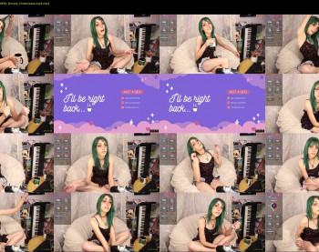 lunasparkles — 97 minute Chaturbate female cam show recording, 720p, Jul 9, 2024