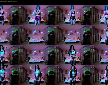 madnessalise — 96 minute Chaturbate female cam show recording, 720p, Jul 9, 2024