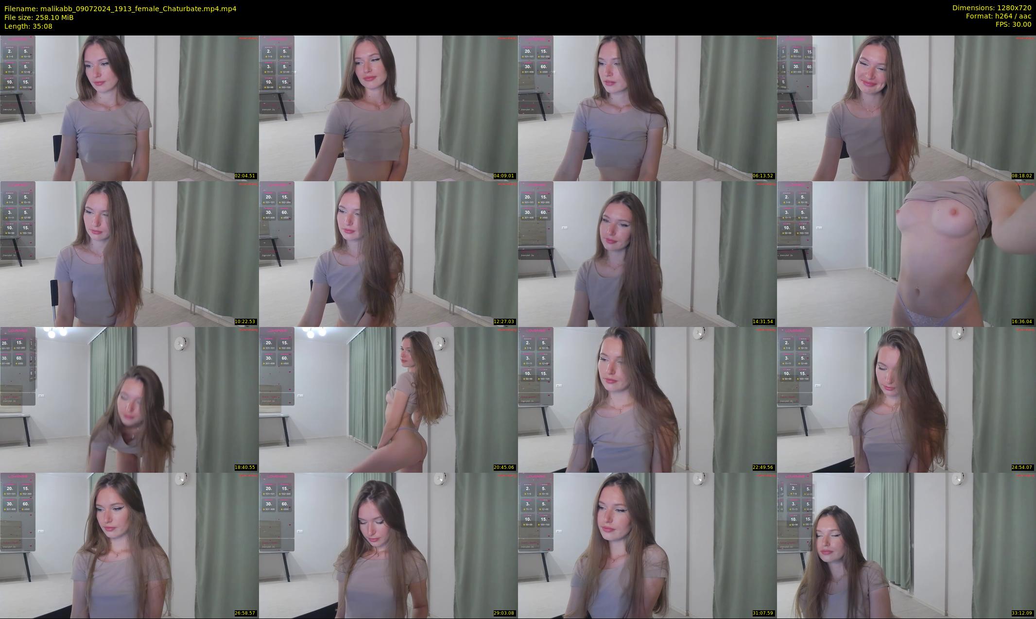 malikabb — 36 minute Chaturbate female cam show recording, 720p, Jul 9, 2024