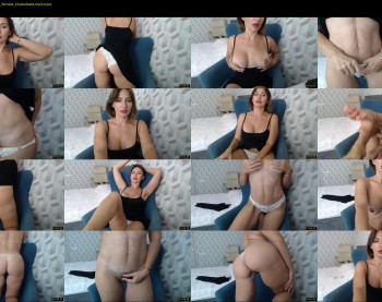 mallinia — 27 minute Chaturbate female cam show recording, 720p, Jul 9, 2024