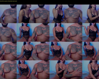 marco_allison43 — 13 minute Chaturbate couple cam show recording, 720p, Jul 10, 2024