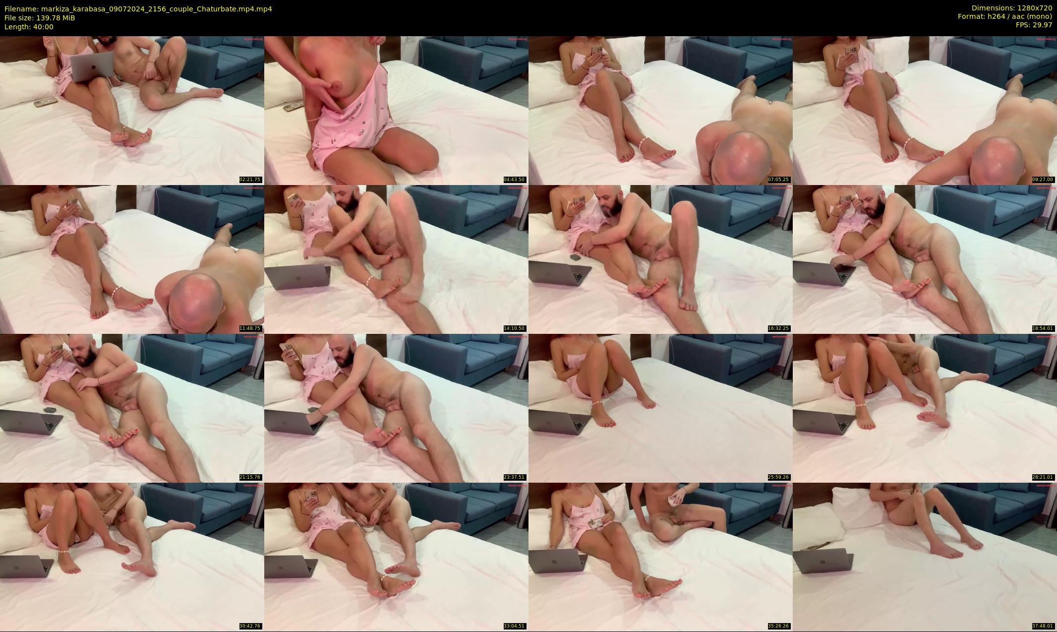 markiza_karabasa — 40 minute Chaturbate couple cam show recording, 720p, Jul 9, 2024