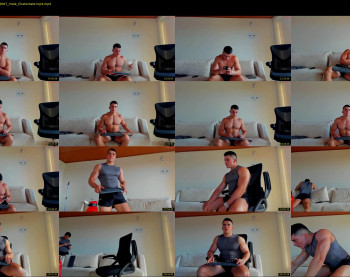 maximohoot — 121 minute Chaturbate male cam show recording, 720p, Jul 9, 2024