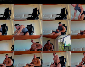 maximohoot — 121 minute Chaturbate male cam show recording, 720p, Jul 9, 2024