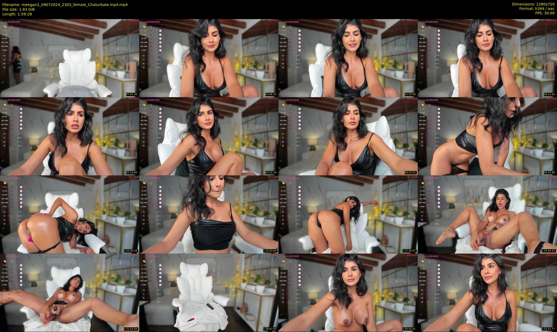 meegan1 — 120 minute Chaturbate female cam show recording, 720p, Jul 9, 2024