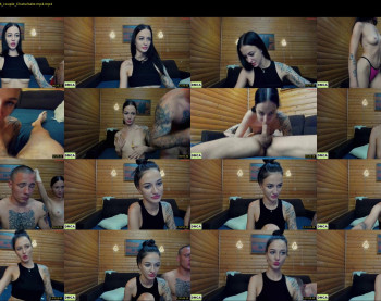meowluv — 110 minute Chaturbate couple cam show recording, 720p, Jul 9, 2024