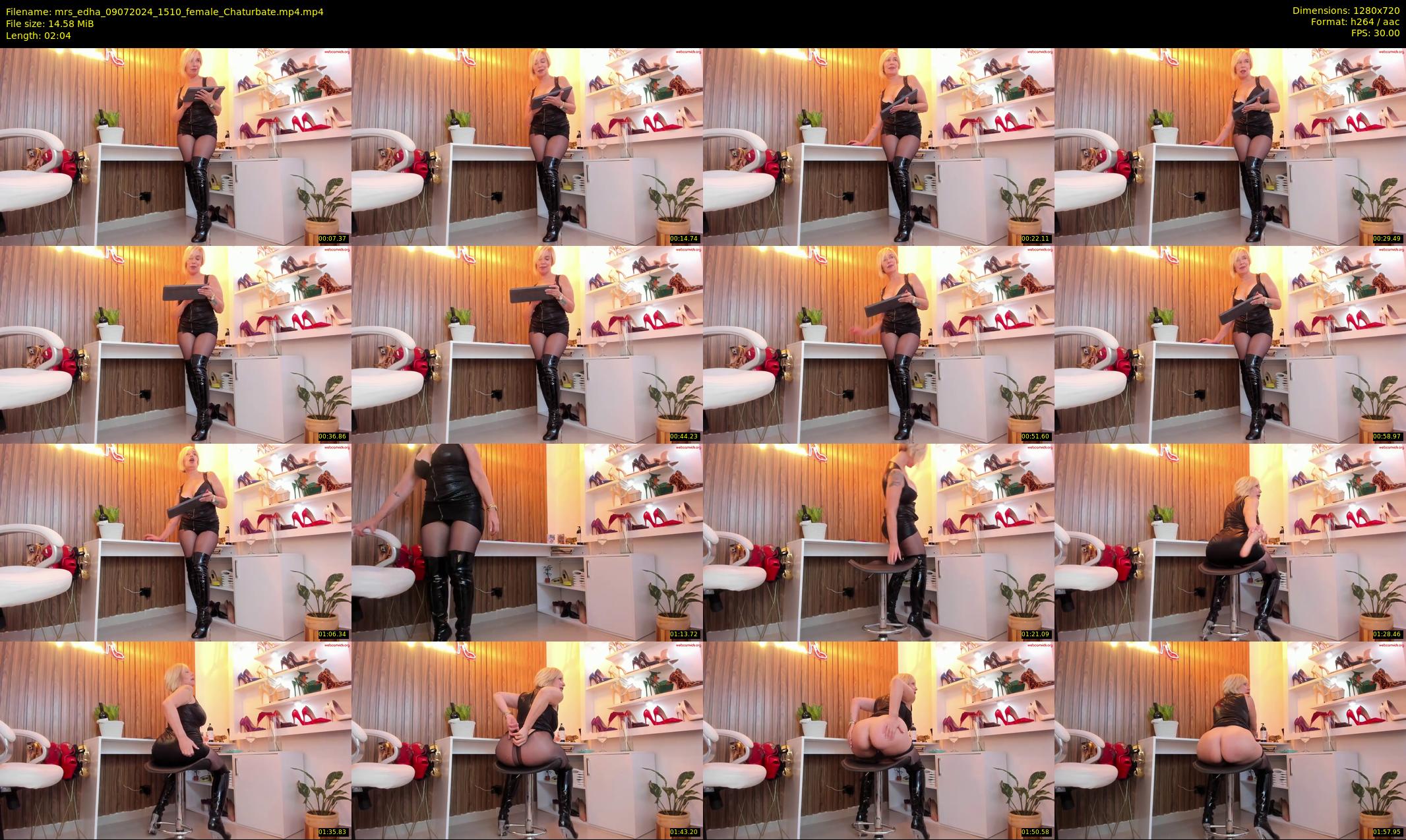 mrs_edha — 3 minute Chaturbate female cam show recording, 720p, Jul 9, 2024