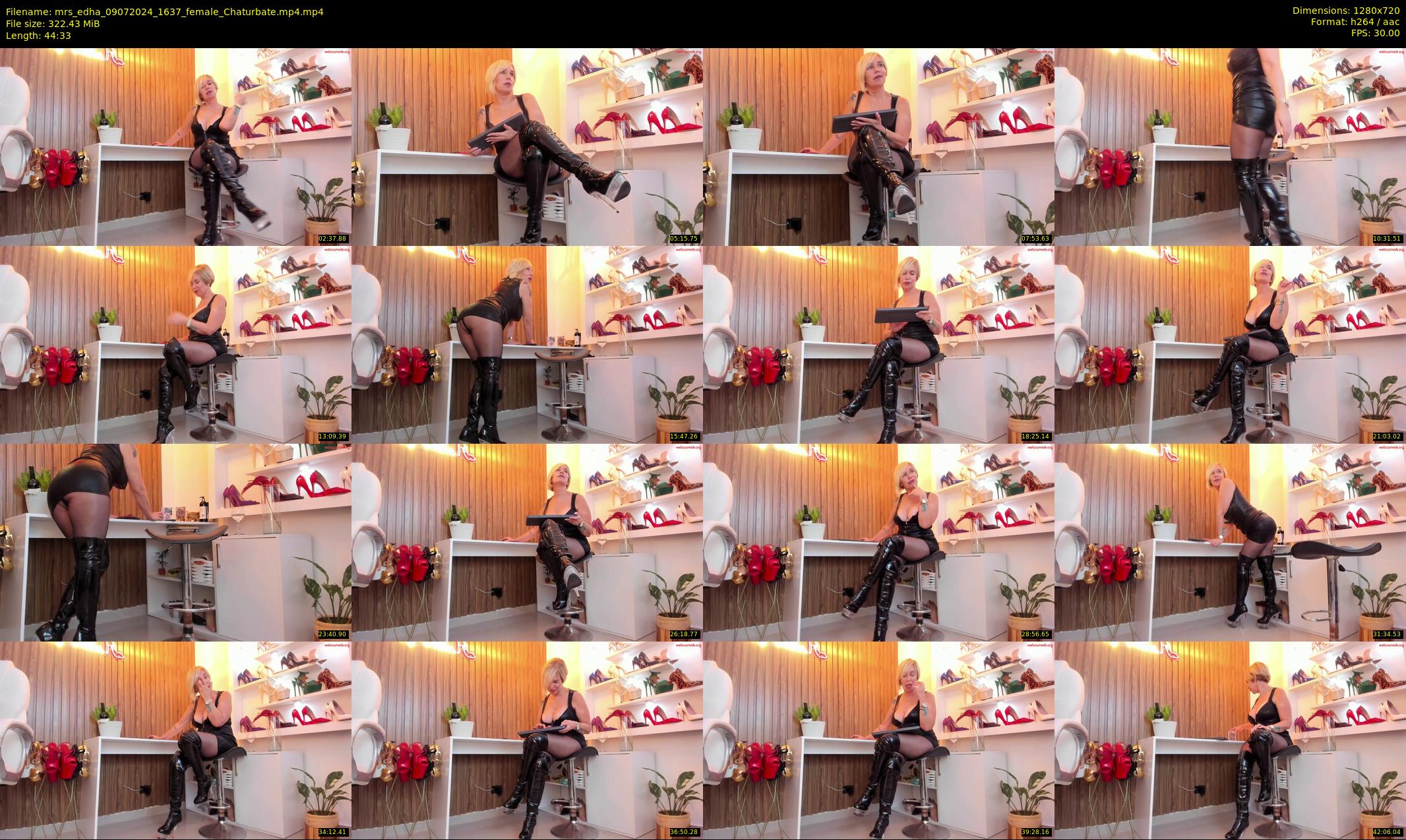 mrs_edha — 45 minute Chaturbate female cam show recording, 720p, Jul 9, 2024