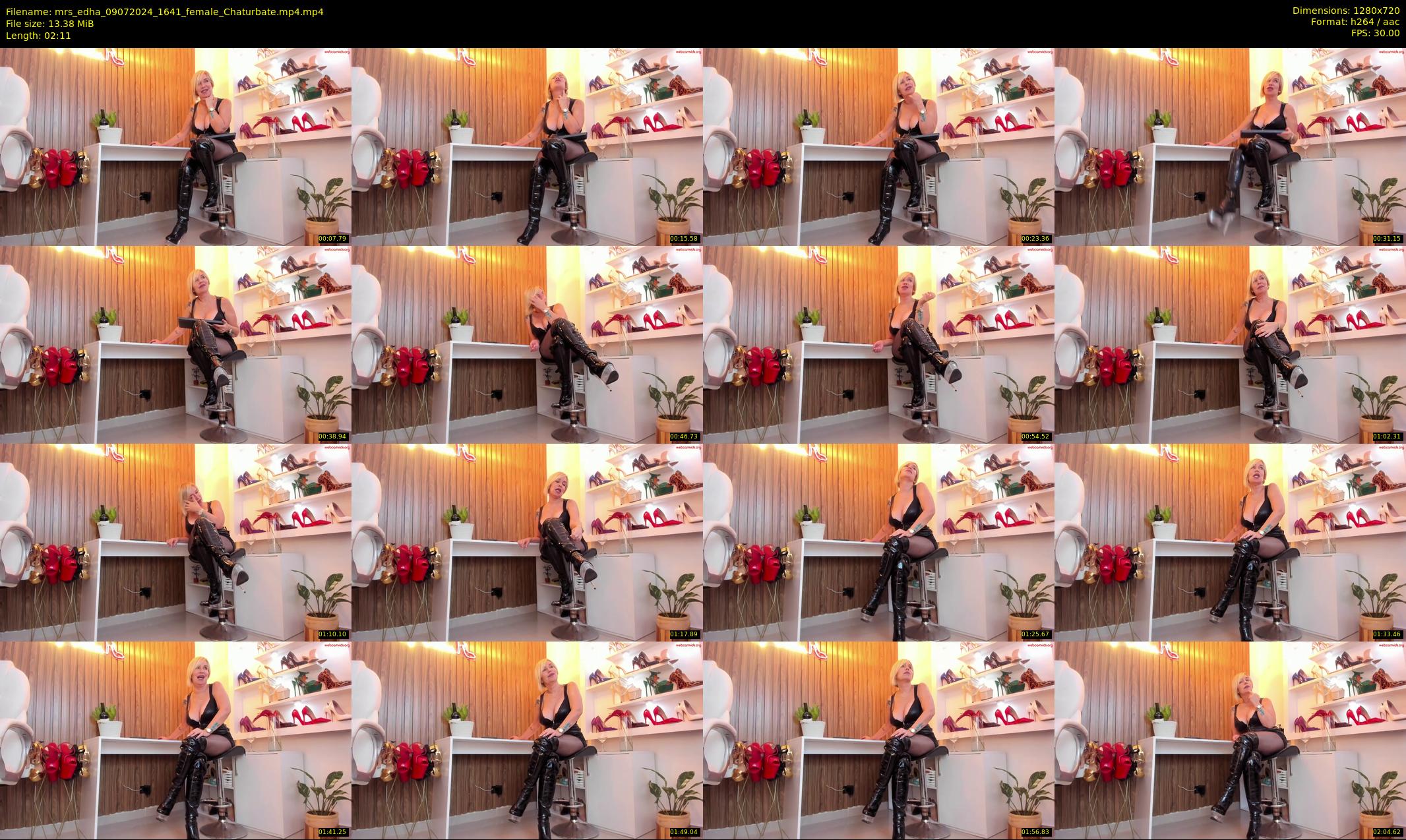 mrs_edha — 3 minute Chaturbate female cam show recording, 720p, Jul 9, 2024