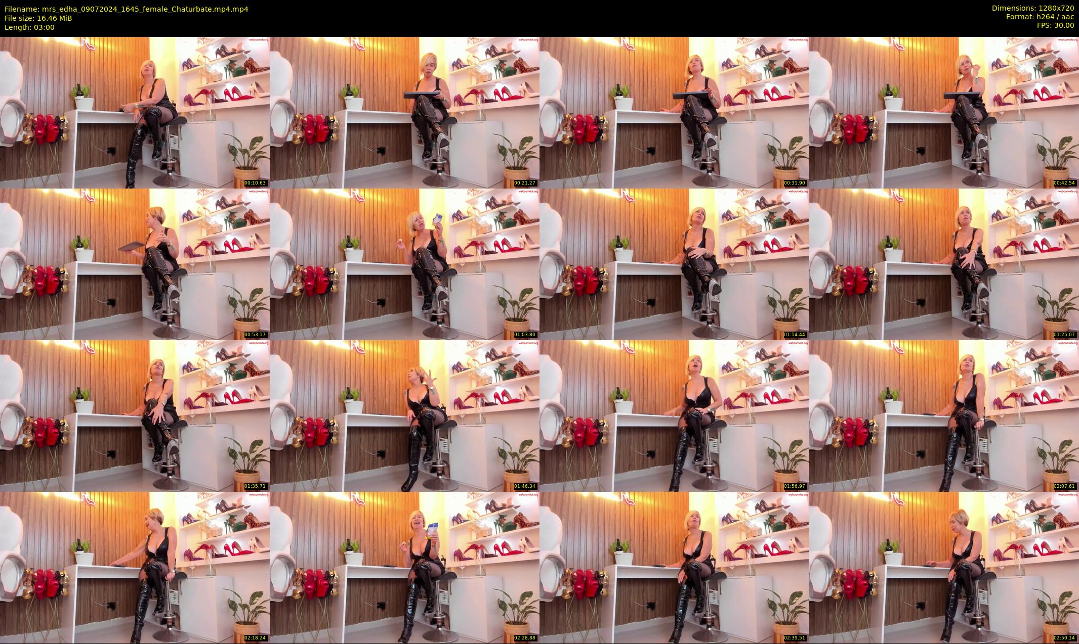 mrs_edha — 3 minute Chaturbate female cam show recording, 720p, Jul 9, 2024